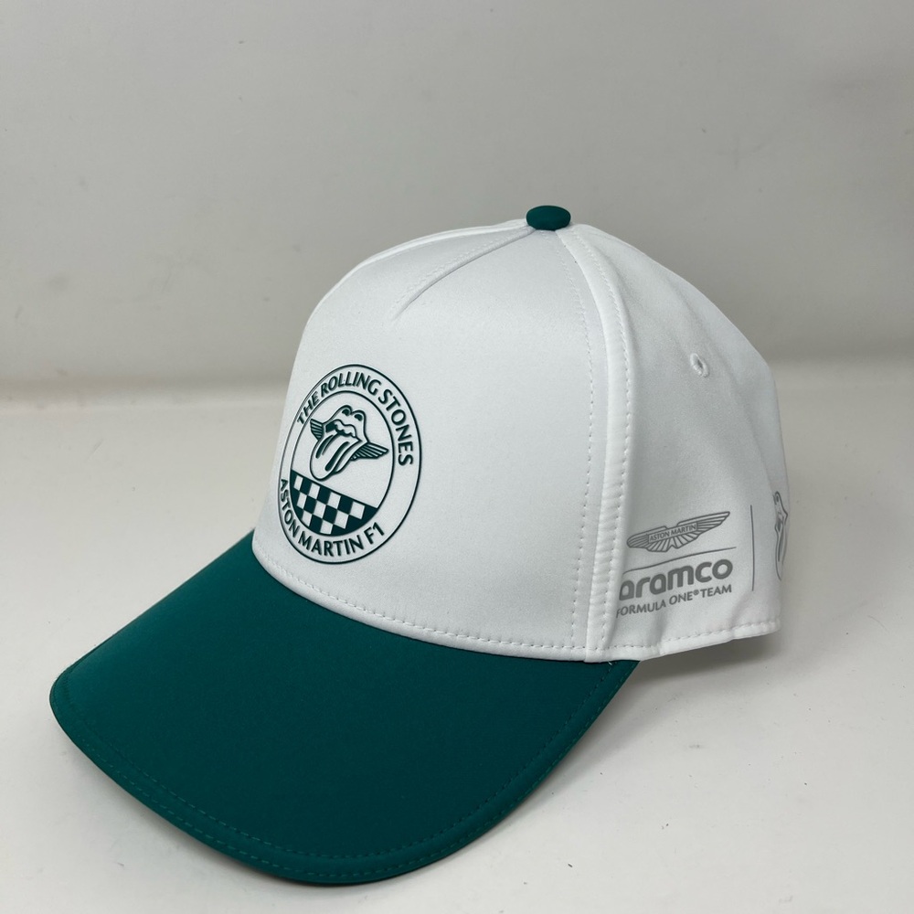 NWOT 2025 ASTON MARTIN Team ROLLING STONES Formula One F1  Limited Edition Hat